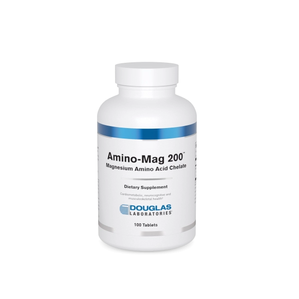 Douglas Laboratories Amino-Mag 200 mg 100 Tablets