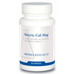 Biotics Research Butyric-Cal-Mag 60 Capsules