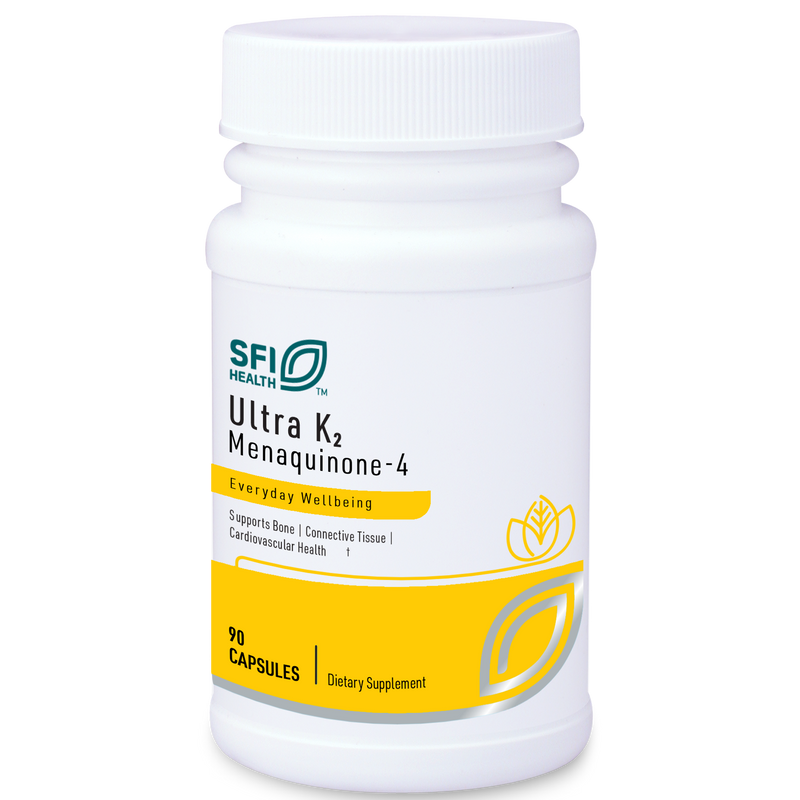 Klaire Labs Ultra K2 Menatetrenone-4 90 VegCapsules