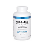 Douglas Laboratories Cal-6+Mg 250 Tablets