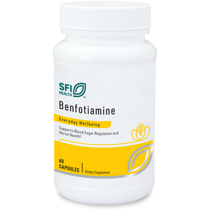 Klaire Labs Benfotiamine 60 Capsules