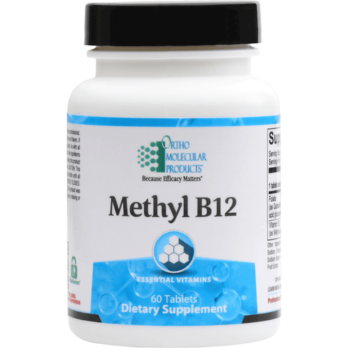 Ortho Molecular Methyl B12 60 Tabs 2 Pack - www.myworldwo.com