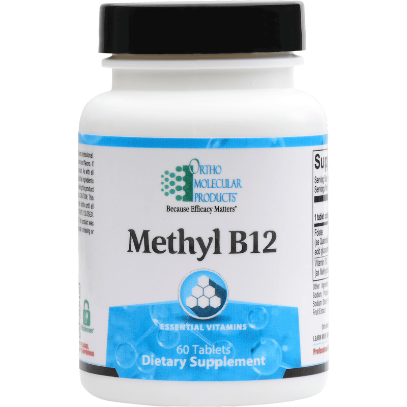 Ortho Molecular Methyl B12 60 Tabs - www.myworldwo.com