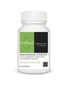 Davinci Labs - Magnesium Citrate 90 - www.myworldwo.com