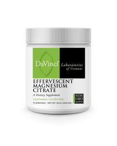 Davinci Labs - Effervescent Magnesium Citrate 75 - www.myworldwo.com