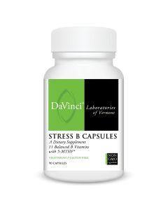 Davinci Labs - Stress B Capsules 90 - www.myworldwo.com