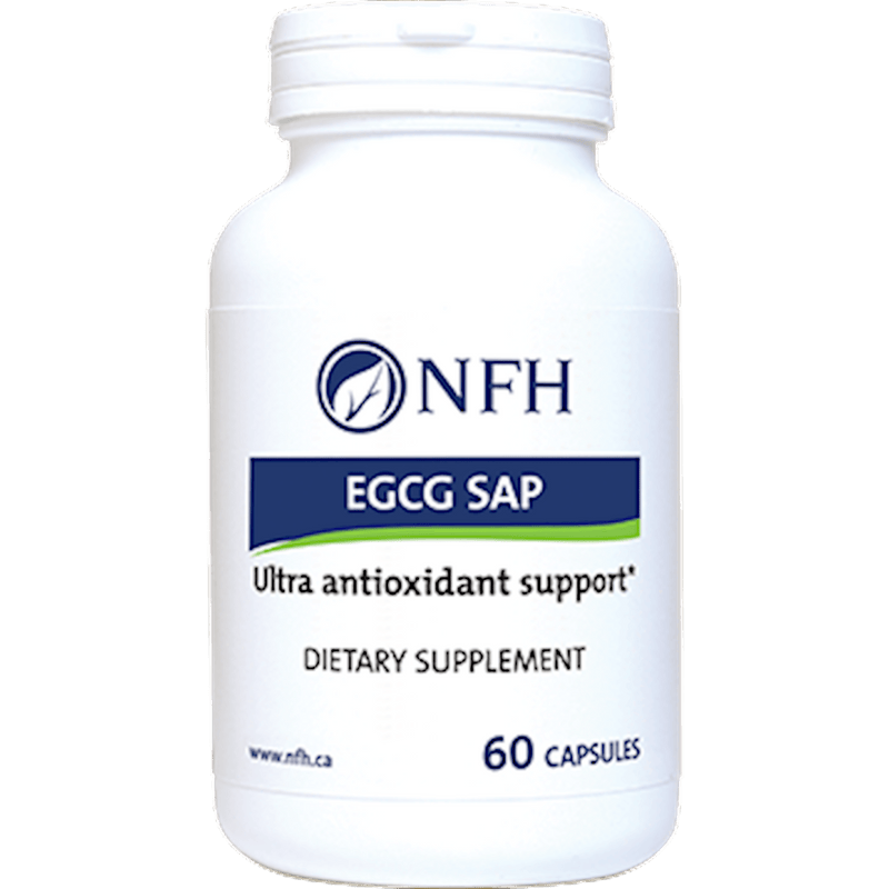 NFH-Nutritional Fundamentals for Health EGCG SAP 60 caps 2 Pack - www.myworldwo.com