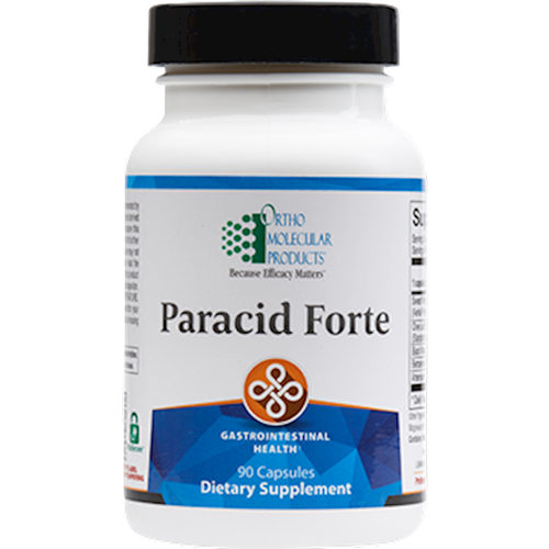 Ortho Molecular Paracid Forte 90 Caps - www.myworldwo.com