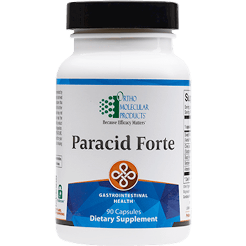 Ortho Molecular Paracid Forte 90 Caps 2 Pack - www.myworldwo.com