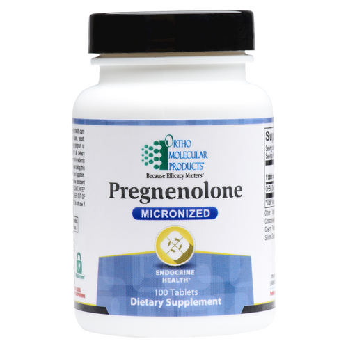 Ortho Molecular Pregnenolone 100 Tabs - www.myworldwo.com