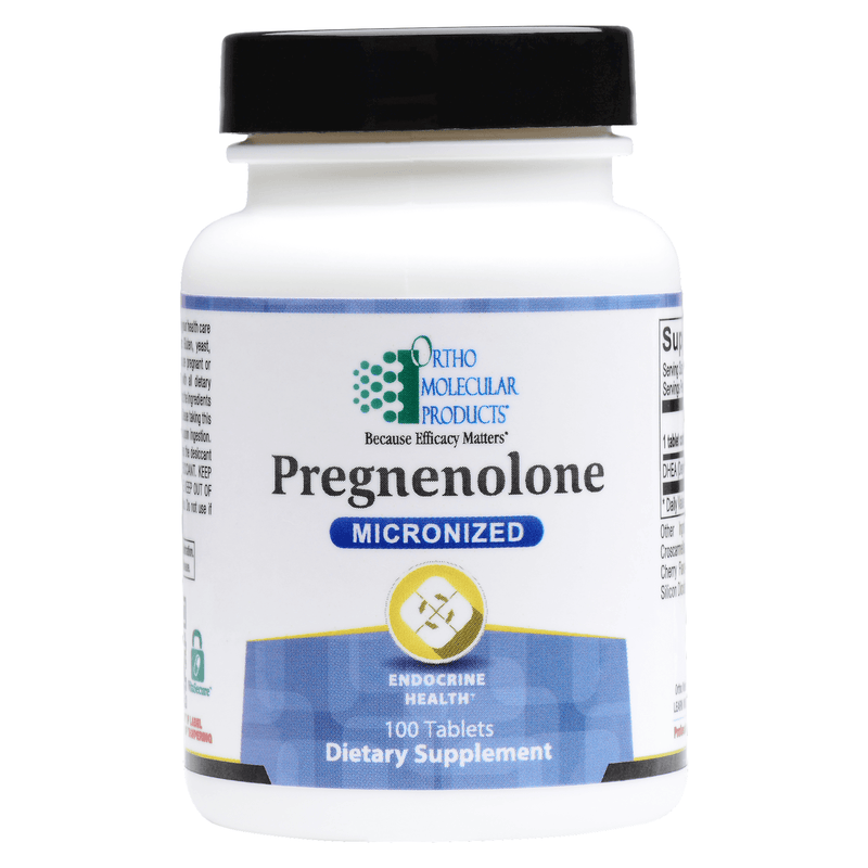 Ortho Molecular Pregnenolone 100 Tabs 2 Pack - www.myworldwo.com