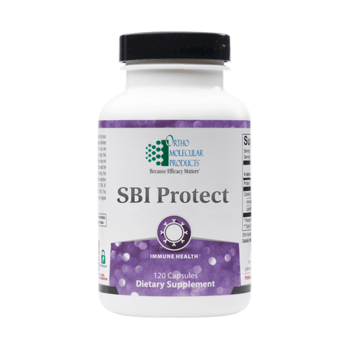 Ortho Molecular Sbi Protect 120 Caps 2 Pack - www.myworldwo.com