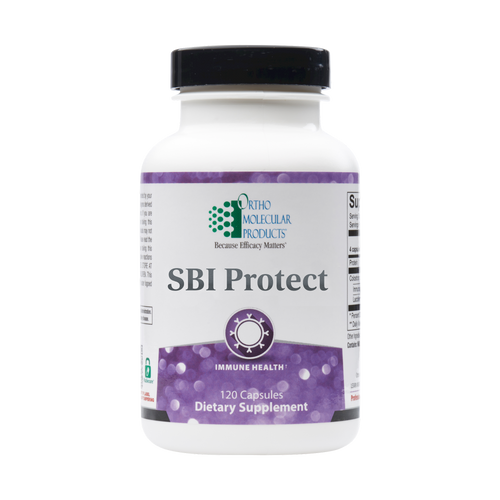 Ortho Molecular Sbi Protect 120 Caps - www.myworldwo.com