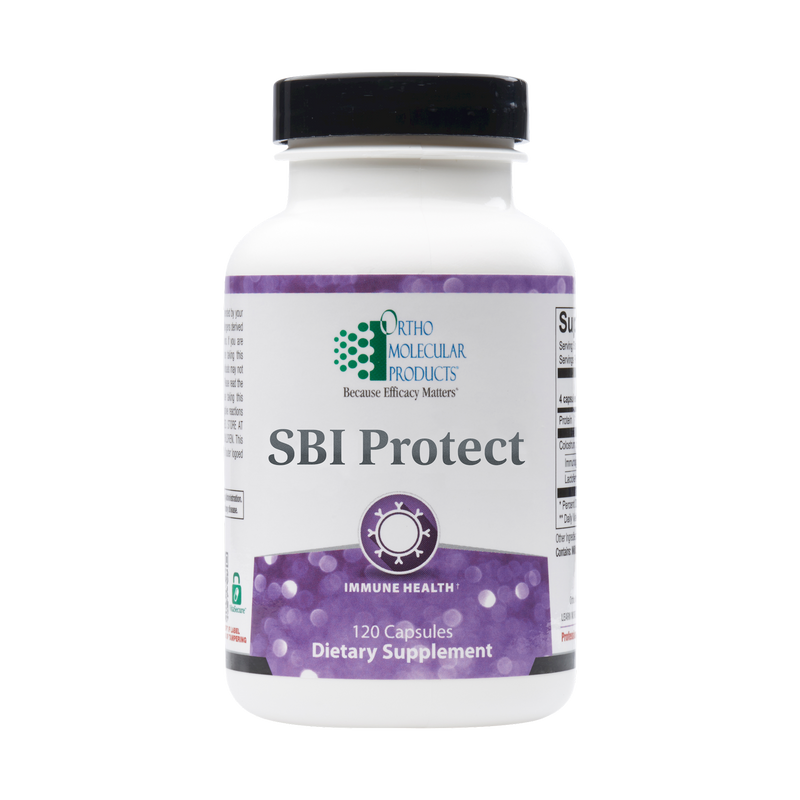 Ortho Molecular Sbi Protect 120 Caps - www.myworldwo.com