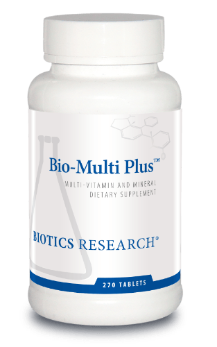 Biotics Research Bio-Multi Plus 270 Tablets - www.myworldwo.com