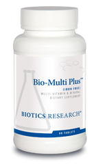 Biotics Research Bio-Multi Plus FE (Iron) Free 90 Tablets