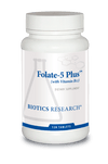 Biotics Research Folate-5 Plus 120 Tablets - www.myworldwo.com