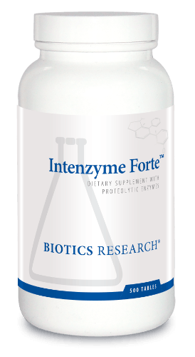 Biotics Research Intenzyme Forte 500 Tablets By 2 Pack - www.myworldwo.com