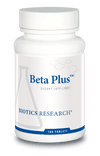 Biotics Research Beta-Plus 180 Tablets - www.myworldwo.com