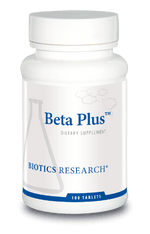 Biotics Research Beta-Plus 180 Tablets - www.myworldwo.com