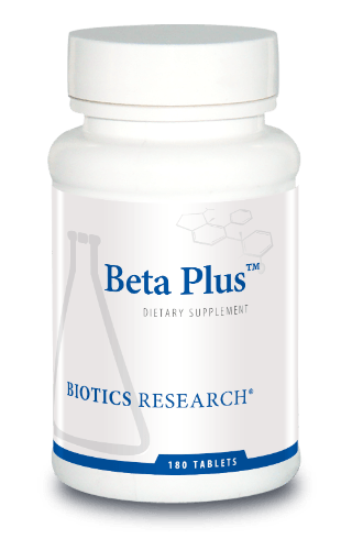 Biotics Research Beta-Plus 180 Tablets - www.myworldwo.com