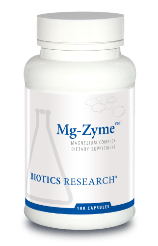 Biotics Research Mg-Zyme (Magnesium) 100 Capsules - www.myworldwo.com