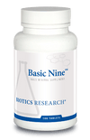 Biotics Research Basic Nine 100 Tablet - www.myworldwo.com