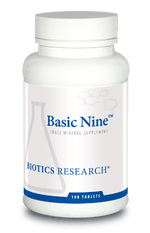 Biotics Research Basic Nine 100 Tablet - www.myworldwo.com