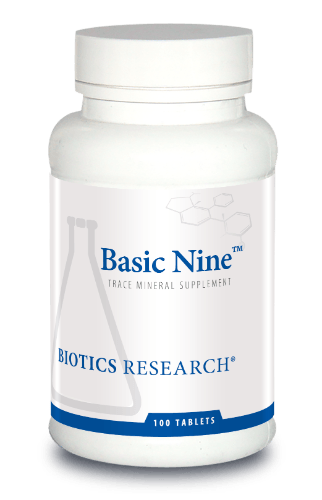 Biotics Research Basic Nine 100 Tablet - www.myworldwo.com