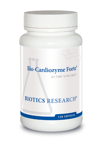 Biotics Research Bio-Cardiozyme Forte 120 Capsules 2 Pack