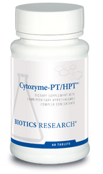 Biotics Research Cytozyme-Pt/Hpt 180 Tablets - www.myworldwo.com