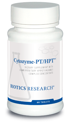 Biotics Research Cytozyme-Pt/Hpt 180 Tablets - www.myworldwo.com