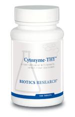 Biotics Research Cytozyme-THY (Thymus) 180 Tablets - www.myworldwo.com