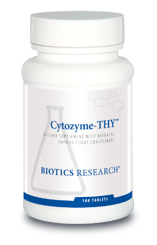 Biotics Research Cytozyme-THY (Thymus) 180 Tablets - www.myworldwo.com