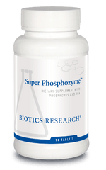 Biotics Research Super Phosphozyme 90 Tablets - www.myworldwo.com