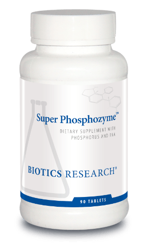 Biotics Research Super Phosphozyme 90 Tablets - www.myworldwo.com