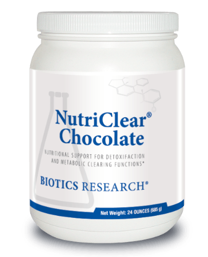 Biotics Research NutriClear Chocolate 24 oz - www.myworldwo.com