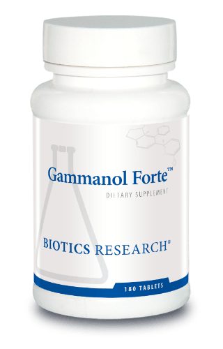 Biotics research Gammanol Forte w/FRAC 180 Tablets - www.myworldwo.com