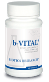 Biotics Research b-VITAL 60 Caps - www.myworldwo.com