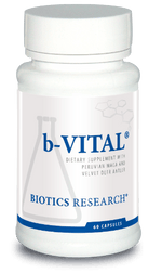 Biotics Research b-VITAL 60 Caps - www.myworldwo.com