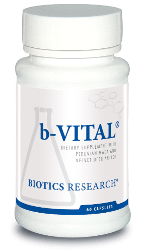 Biotics Research b-VITAL 60 Caps - www.myworldwo.com