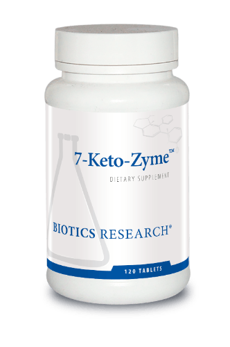 7-Keto-Zyme 120 Tablets by Biotics Research