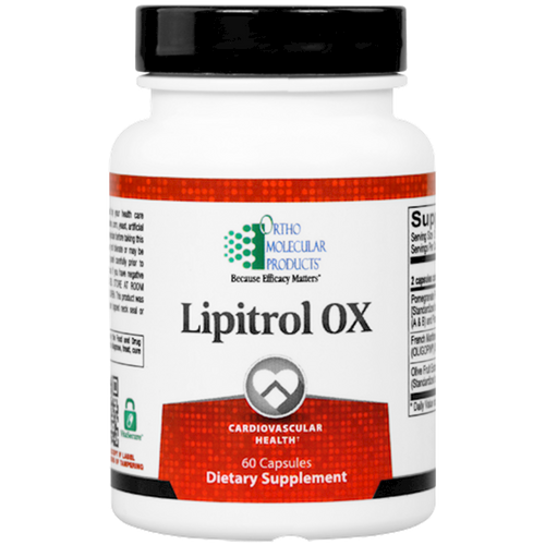 Ortho Molecular Lipitrol Ox 60 Caps - www.myworldwo.com