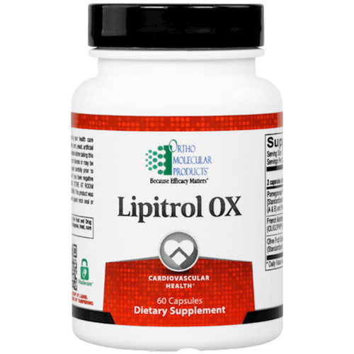 Ortho Molecular Lipitrol Ox 60 Caps 2 Pack - www.myworldwo.com