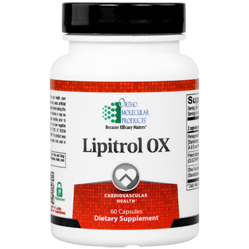 Ortho Molecular Lipitrol Ox 60 Caps - www.myworldwo.com