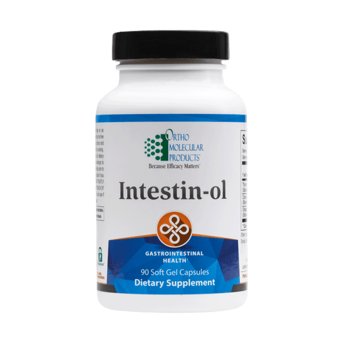 Ortho Molecular Intestin-Ol 90 Gels 2 Pack - www.myworldwo.com