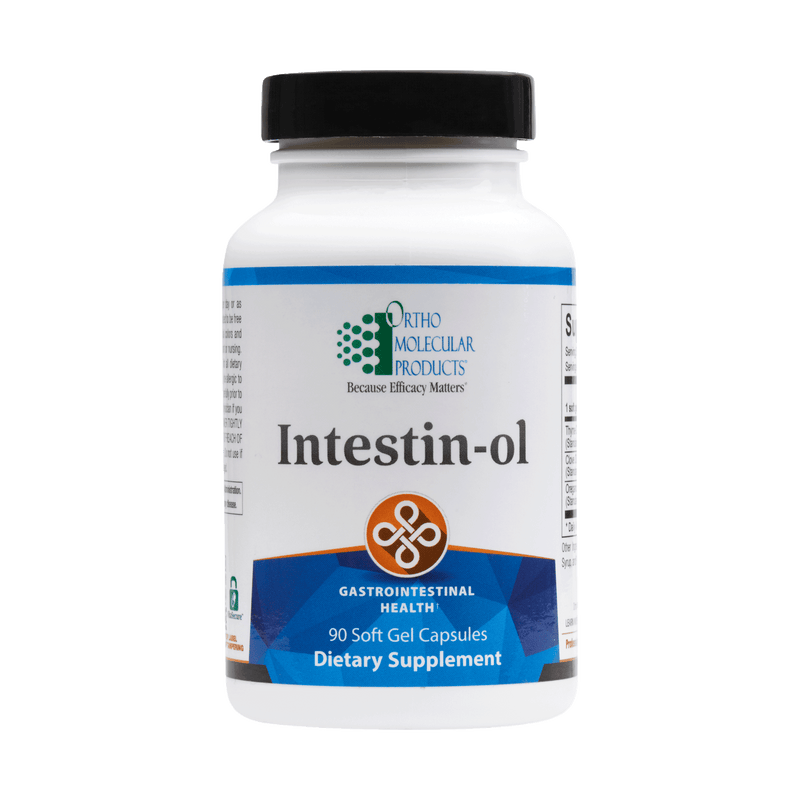 Ortho Molecular Intestin-Ol 90 Gels 2 Pack - www.myworldwo.com