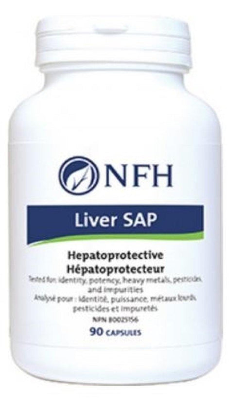 NFH-Nutritional Fundamentals for Health Liver SAP 90 caps - www.myworldwo.com