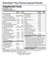 Biotics Research NutriClear Plus 15 Day Metabolic Cleanse Program 30 Packets 2 Pack - www.myworldwo.com