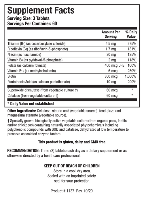 Biotics Research Bio-3B- G 180 Tablets - www.myworldwo.com